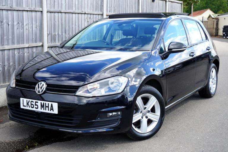 2015 Volkswagen Golf 1.4 TSI Match 5dr DSG HATCHBACK PETROL Automatic