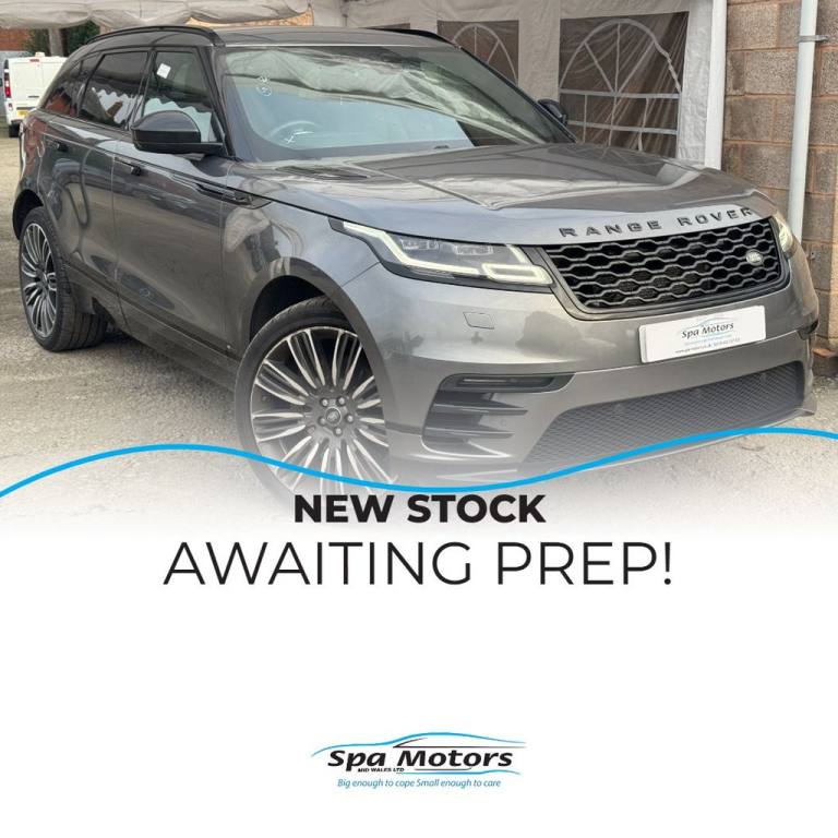 2018 Land Rover Range Rover Velar 2.0 D180 R-Dynamic S 5dr Auto ESTATE DIESEL Automatic