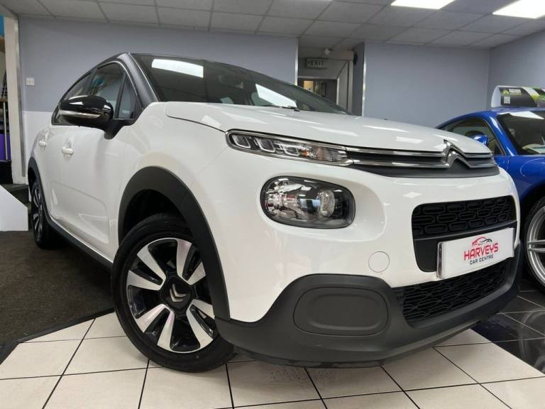 2018 Citroen C3 1.2 PureTech Feel Hatchback 5dr Petrol Manual Euro 6 (82 ps) Hatchback Petrol Manual