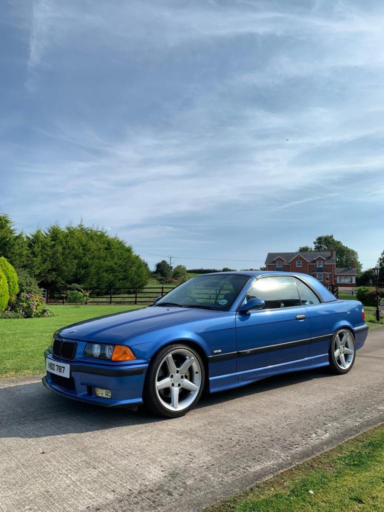 BMW, M3, Convertible, 1997, Manual, 3201 (cc), 2 doors