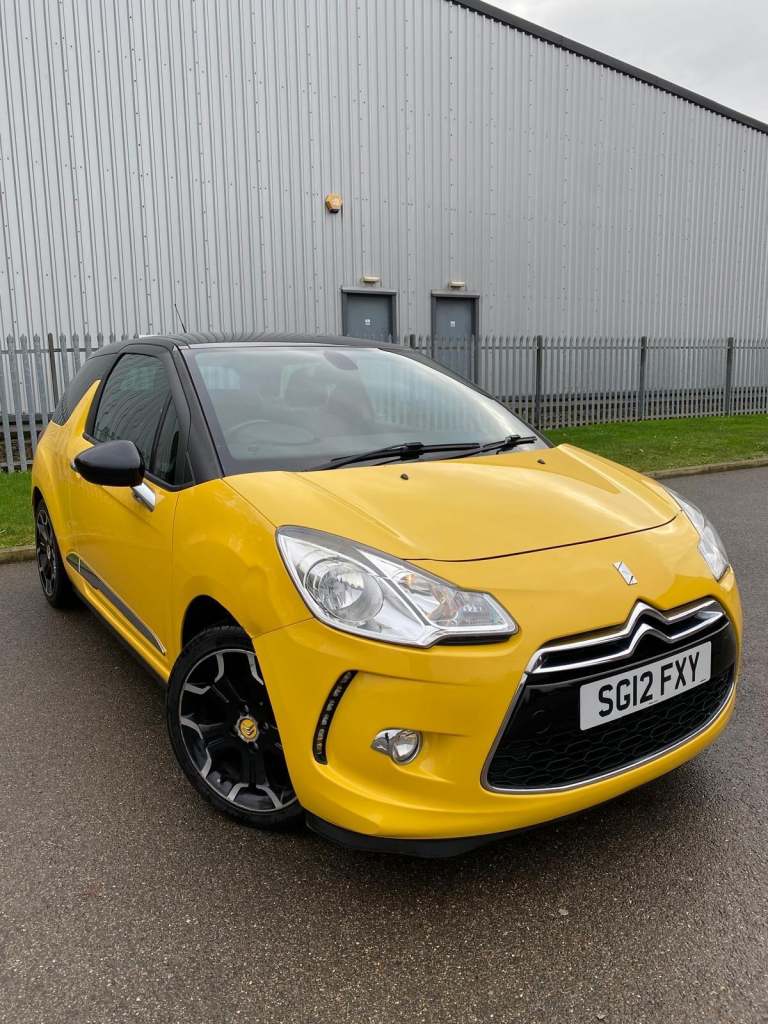 2012 Citroen DS3 1.6 e-HDi Airdream DStyle Plus Euro 5 (s/s) 3dr HATCHBACK Diesel Manual