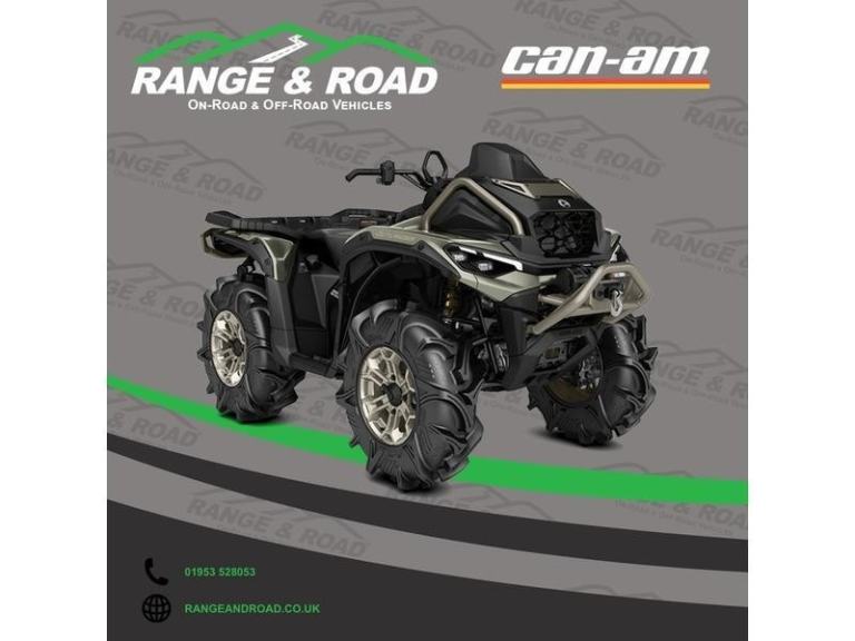 Can-Am Outlander 999 X MR 1000R ATV Quad