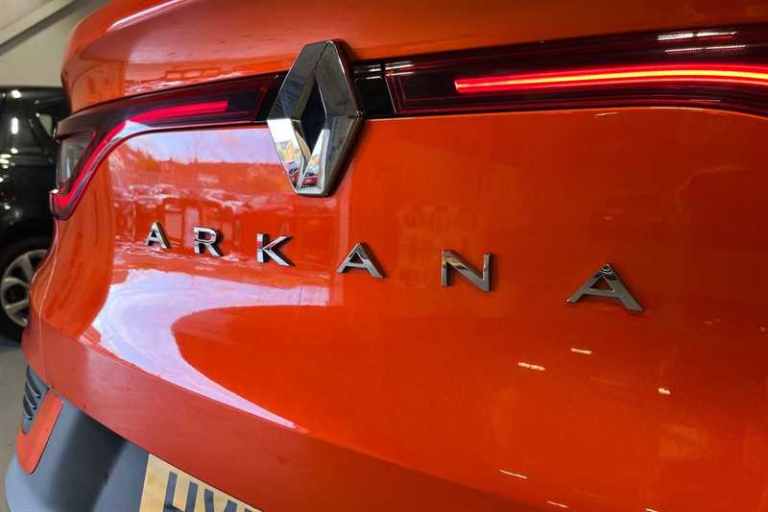2022 Renault Arkana 1.6 E-TECH Hybrid 145 R.S. Line 5dr Auto COUPE PETROL/ELECTRIC Automatic