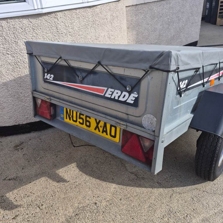 Tipper trailer 