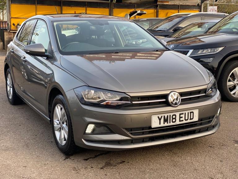2018 Volkswagen Polo 1.0 TSI 95 SE 5dr DSG HATCHBACK PETROL Automatic