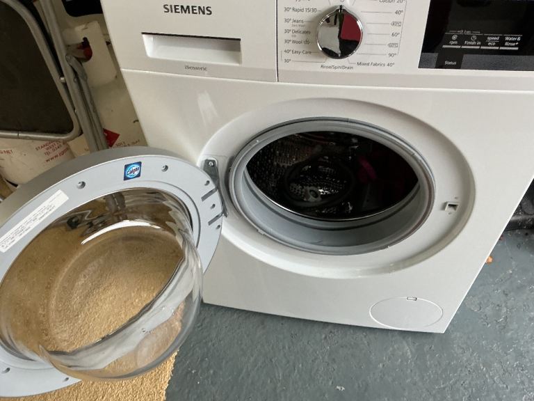 SIEMENS WASHING MACHINE