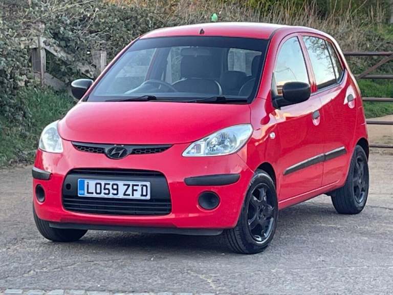 2010 Hyundai i10 1.2 Classic 5dr Hatchback PETROL Manual