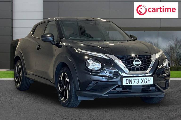 2024 73 NISSAN JUKE 1.0 DIG-T N-CONNECTA SUV 5DR PETROL MANUAL EURO 6 (S/S) (114