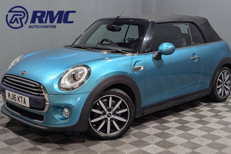 2016 MINI Convertible 1.5 Cooper Convertible 2dr Petrol Manual Euro 6 (s/s) (136 ps) Convertible ...