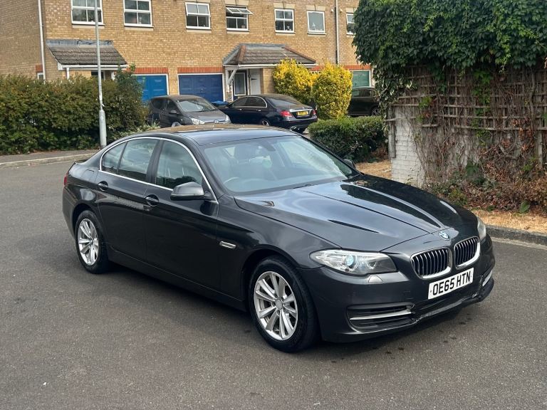 BMW, 5 SERIES, Saloon, 2015, Semi-Auto, 1995 (cc), 4 doors