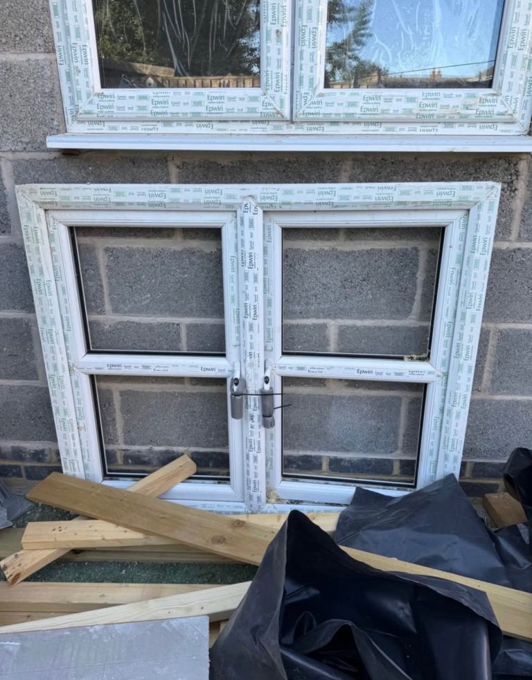 New Epwin White uPVC Window Unit