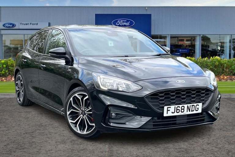 2018 Ford Focus 1.0 EcoBoost 125 ST-Line X 5dr HATCHBACK PETROL Manual