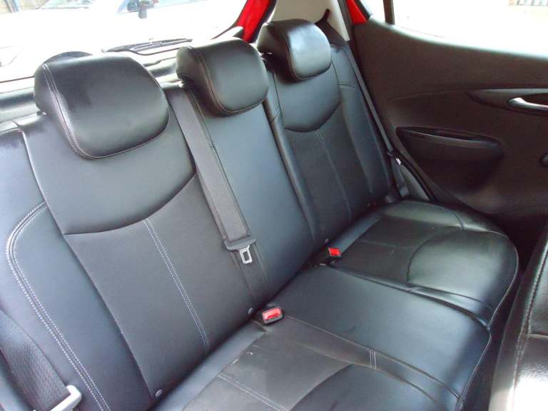 VAUXHALL VIVA 1.0 i SL Red Manual Petrol 2016