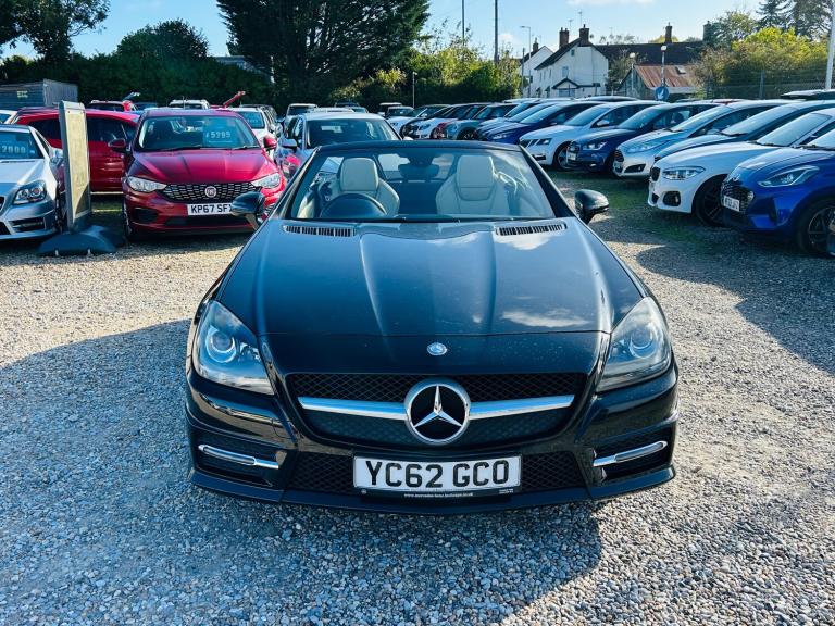 2012 Mercedes-Benz SLK 2.1 SLK250 CDI BlueEfficiency AMG Sport Convertible 2dr