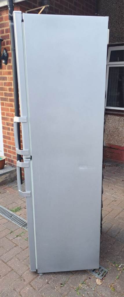 Silver Fridge Freezer, Good Condition & Clean