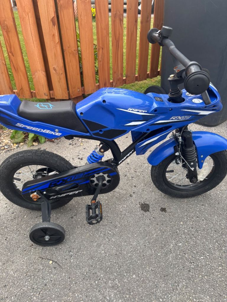 Boys bike (Motorbike look) 