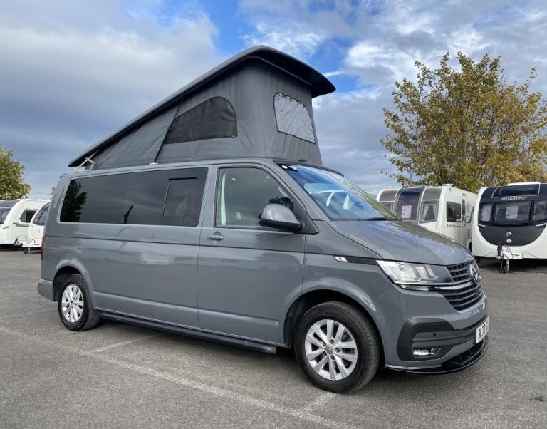 2022 (72) VOLKSWAGEN TRANSPORTER T30 LWB LUXURY 4 BERTH CAMPERVAN