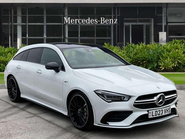 2023 Mercedes-Benz CLA 35 Premium Plus 4Matic 5dr Tip Auto Estate Petrol Automatic