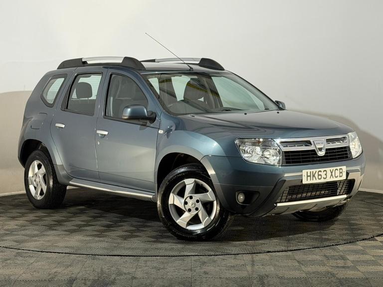 2013 63 DACIA DUSTER LAUREATE 1.5 DIESEL DCI 4WD 4X4 SUV 1 OWNER FROM NEW 53 MPG