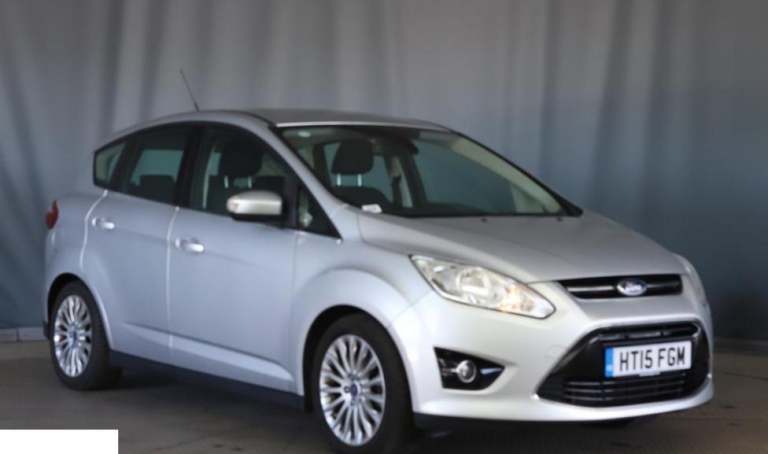 2015 Ford C-Max 1.6 TDCi Titanium 5dr MPV DIESEL Manual