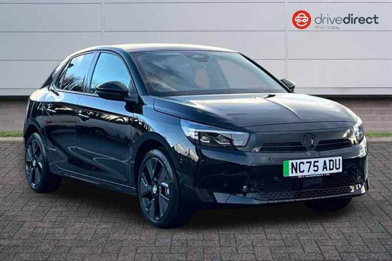 2025 Vauxhall Corsa Corsa 100kW Ultimate 50kWh 5dr Auto Hatchback Hatchback E Automatic