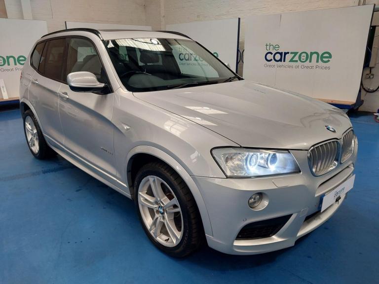 2013 BMW X3 xDrive35d M Sport 5dr Step Auto ESTATE DIESEL Automatic