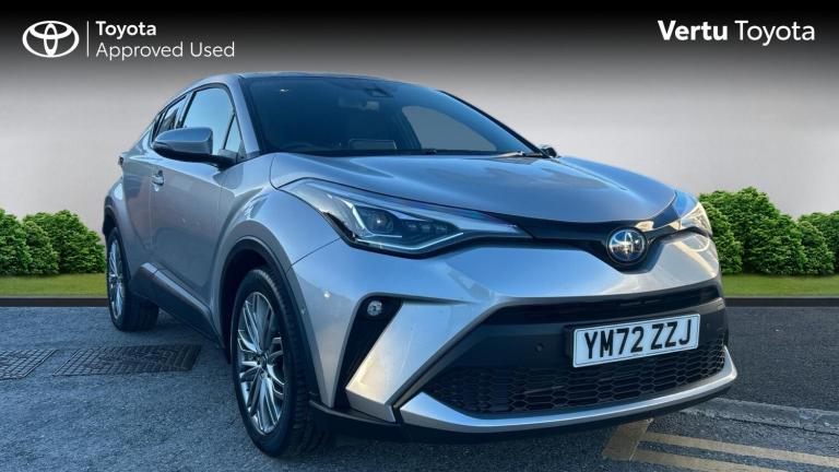 2023 Toyota C-HR 1.8 Hybrid Excel 5dr CVT Hybrid Hatchback Hatchback Hybrid Automatic