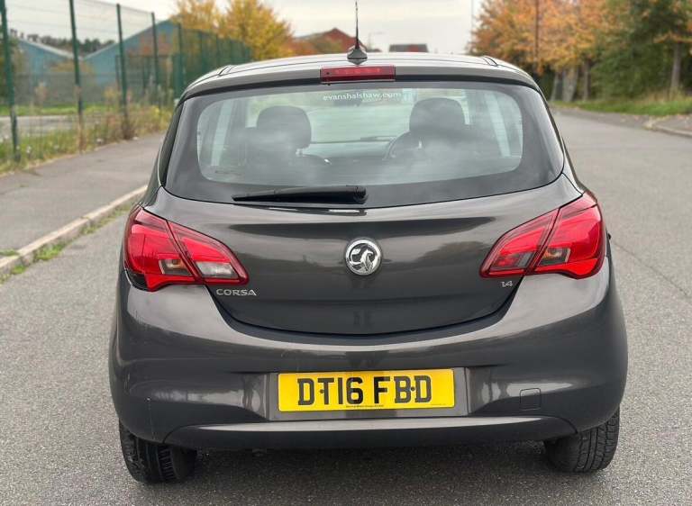 2016 Vauxhall Corsa 1.4i ecoFLEX Design Euro 6 5dr HATCHBACK Petrol Manual
