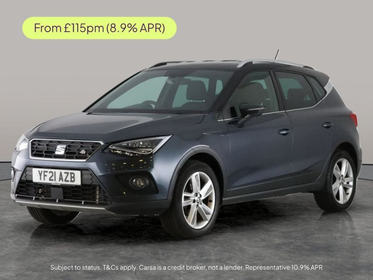 2021 SEAT Arona 1.0 TSI 110 FR [EZ] 5dr HATCHBACK PETROL Manual