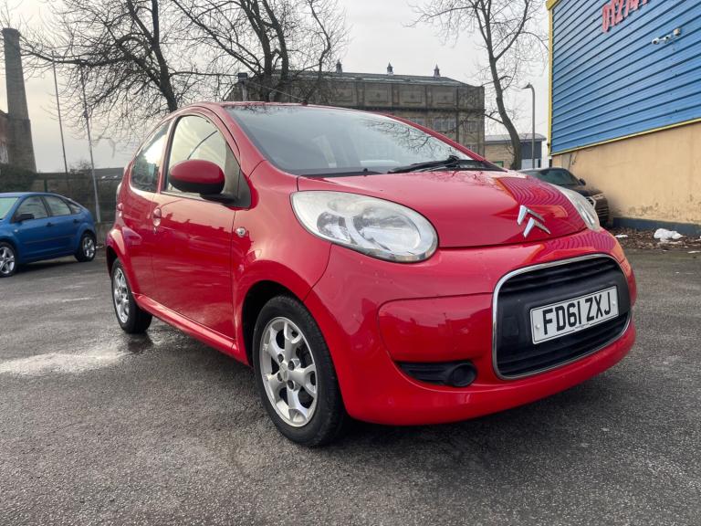 2012 Citroen C1 1.0i VTR+ 5dr EGS [AC] HATCHBACK Petrol Automatic