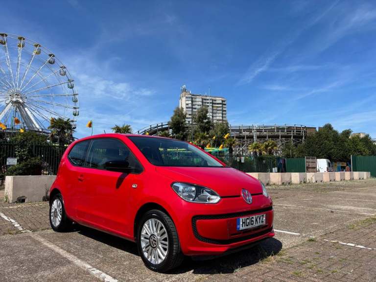 2016 Volkswagen up! 1.0 Look Up 3dr HATCHBACK Petrol Manual