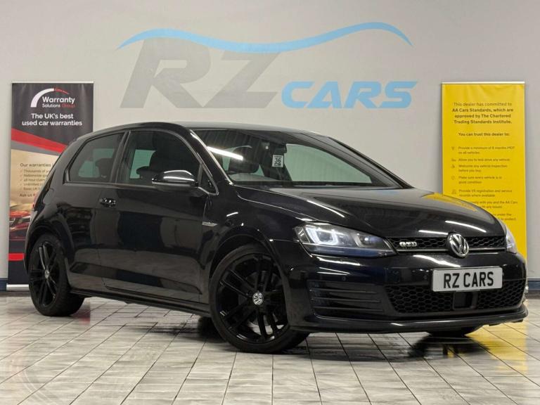 2015 Volkswagen Golf 2.0 TDI GTD 3dr HATCHBACK DIESEL Manual