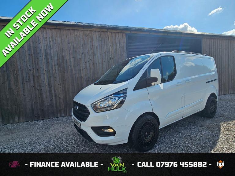 2022 FORD TRANSIT CUSTOM**NO VAT**TREND**LIMITED**AIRCON**LOW MILES**
