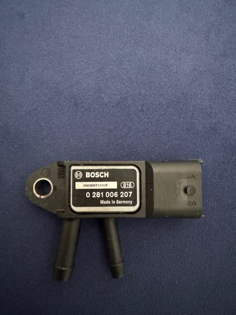 BOSCH exhaust pressure sensor 