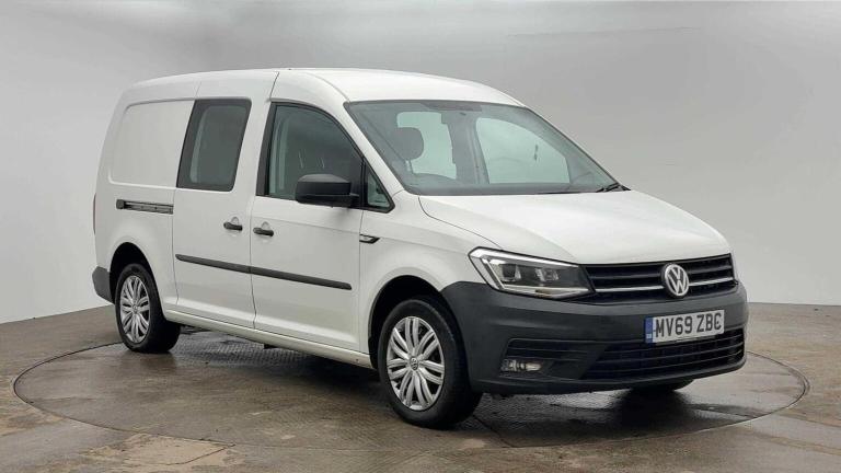 VOLKSWAGEN CADDY MAXI 2.0 TDI C20 Crew Van DSG LWB Euro 6 (s/s) 5dr 2019