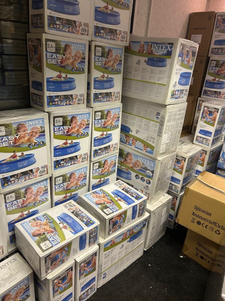 8ft Intex Easy Set Swimming Pool - Brand New
