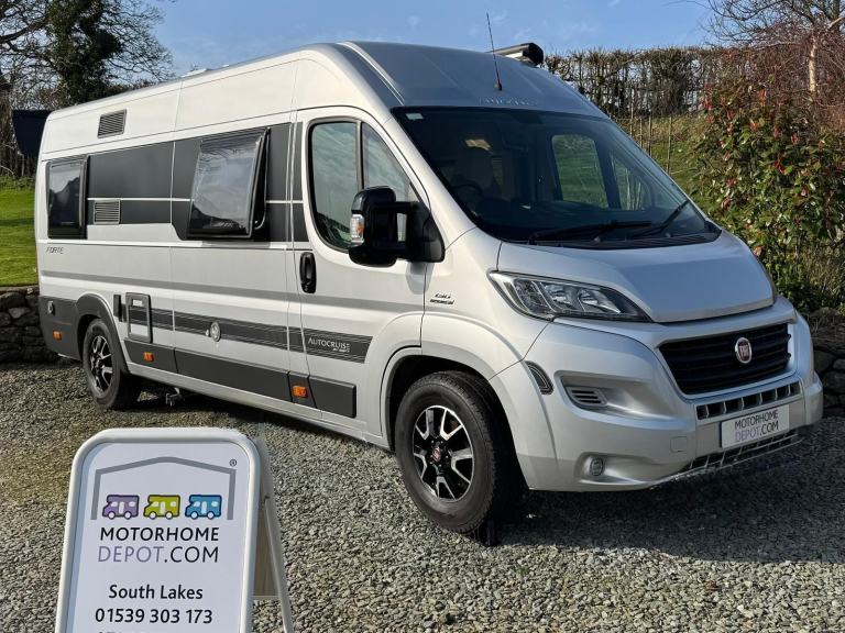 Autocruise Forte by Swift 2015 Fiat Ducato, 130bhp, 2.3l, Manual, Grey, 