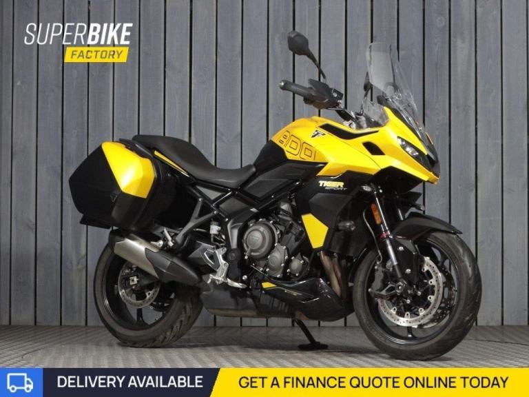 2025 25 TRIUMPH TIGER SPORT 800