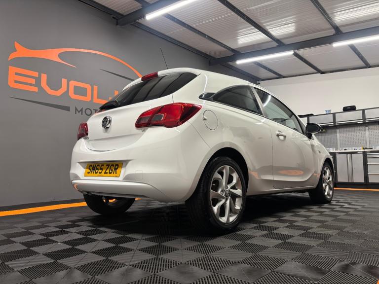 2015 Vauxhall Corsa 1.4 ecoFLEX Energy 3dr [AC] HATCHBACK Petrol Manual