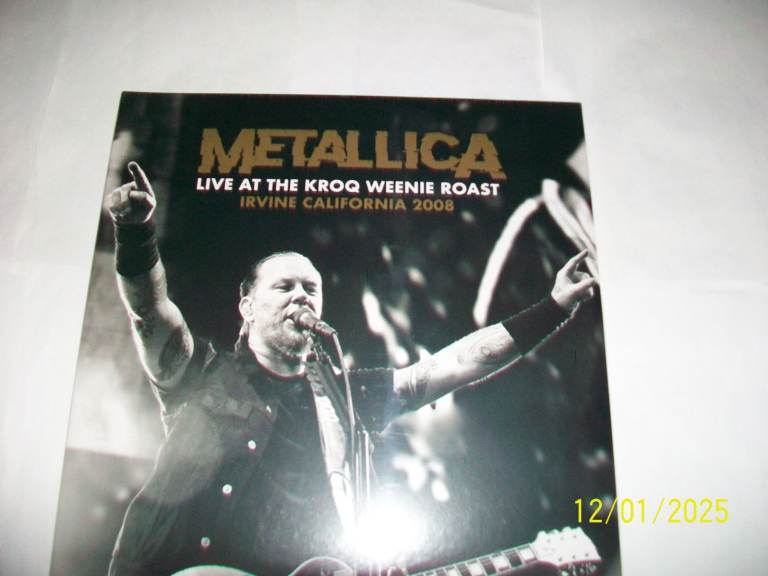 Metallica live at kroq weenie roast 2008