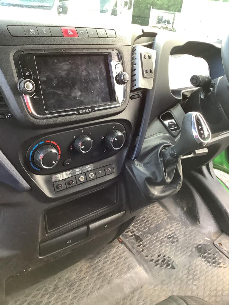 2020 Iveco Daily 2.3 pickup LWB tail lift drop side automatic  CHASSIS CAB Diesel Automatic