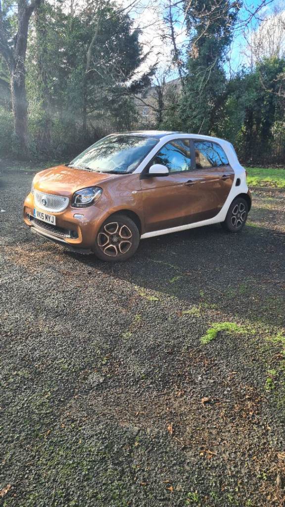 Smart, FORFOUR, Hatchback, 2015, Manual, 898 (cc), 5 doors