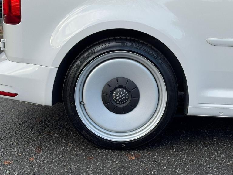 2017 Volkswagen Caddy 2.0 TDI BlueMotion Tech 102PS Startline Van PANEL VAN DIESEL Manual