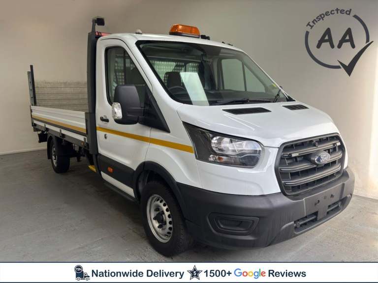 2023 Ford Transit 2.0 350 EcoBlue Leader FWD L4 Euro 6 (s/s) 2dr CHASSIS CAB Diesel Manual