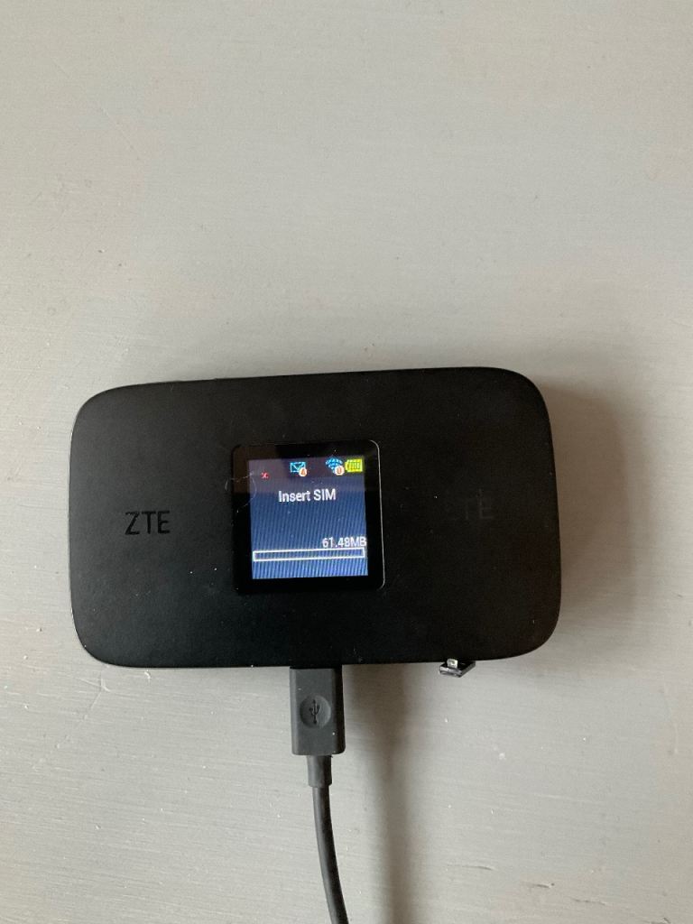 Touring caravan/motorhome wifi