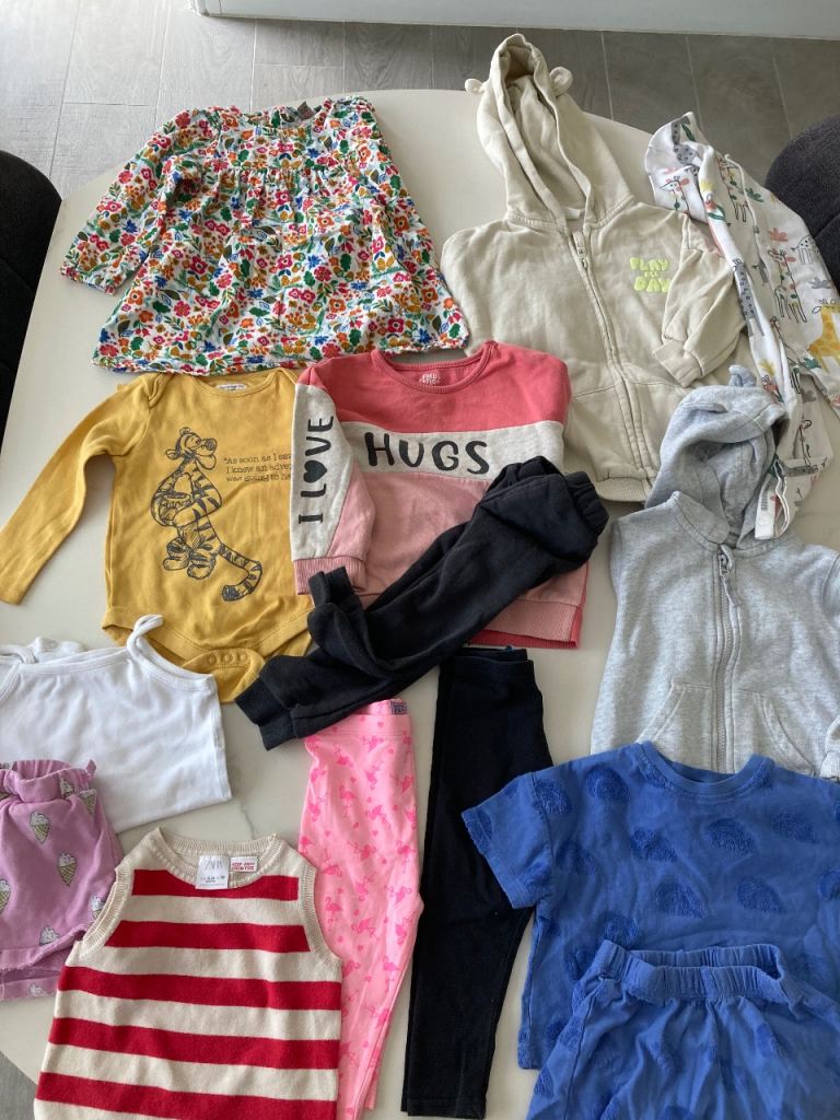 18-24 months clothes bundle