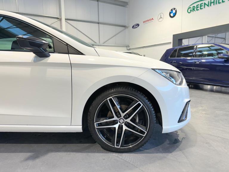 2018 SEAT Ibiza 1.5 TSI EVO FR Euro 6 (s/s) 5dr HATCHBACK Petrol Manual