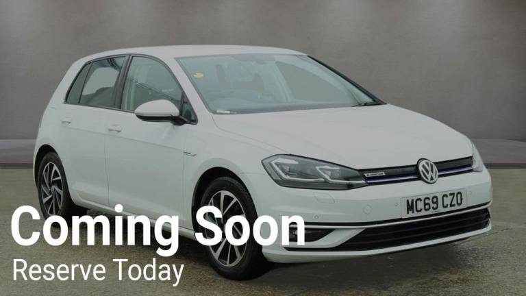 2020 Volkswagen Golf 1.5 TSI EVO Match Edition 5dr HATCHBACK PETROL Manual