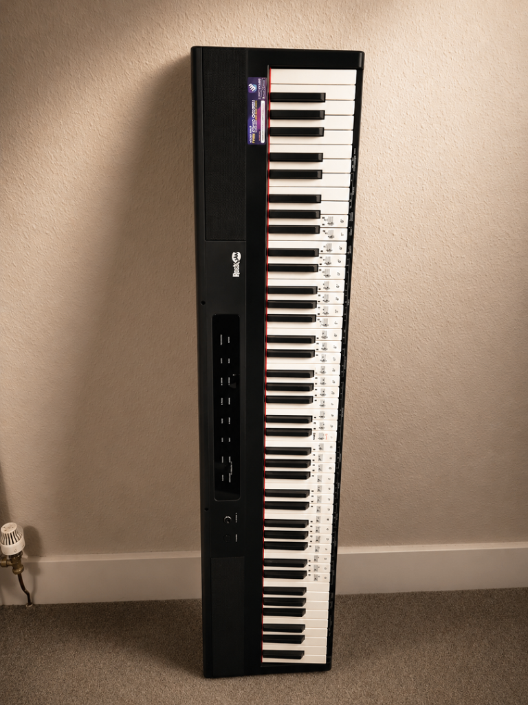 RockJam 88-Key Digital Piano – Semi-Weighted Keys – Brand New