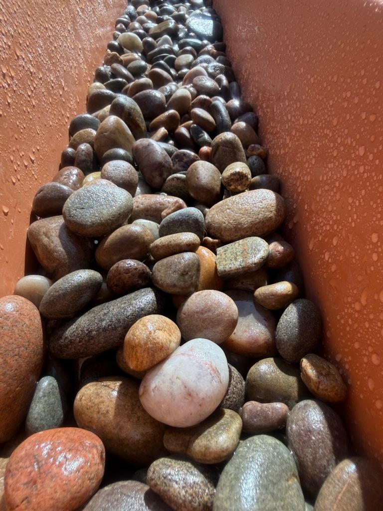 🪨 Fish Safe Natural River Pebbles 20–30mm | Aquarium Hardscape 🪨 1kg